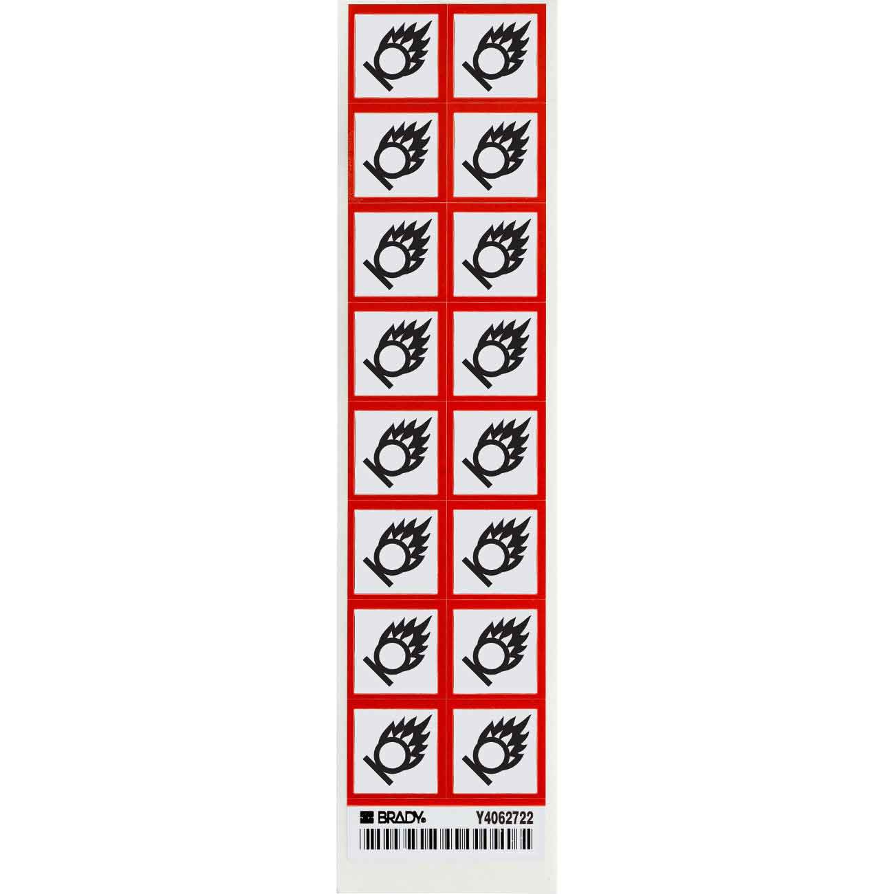118828 GHS OXIDIZING B7569 16/CARD 1"