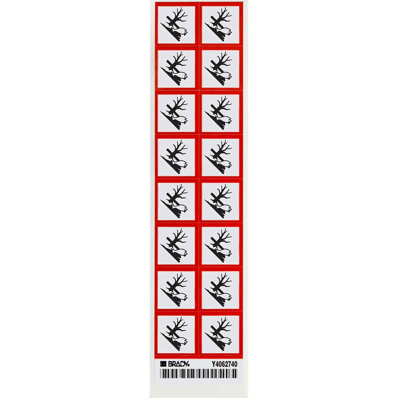 118864 GHS ENVIRONMENTAL B7569 16/CARD 1"