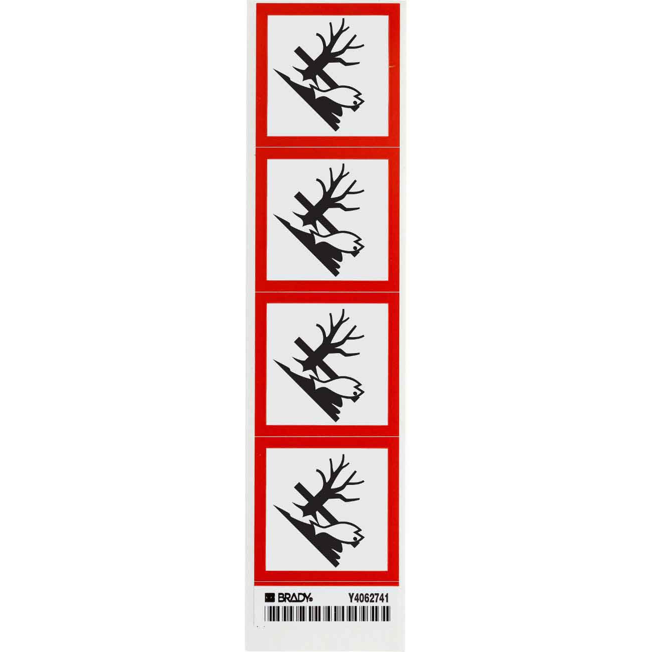 118865 GHS ENVIRONMENTAL B7569 4/CARD 2"