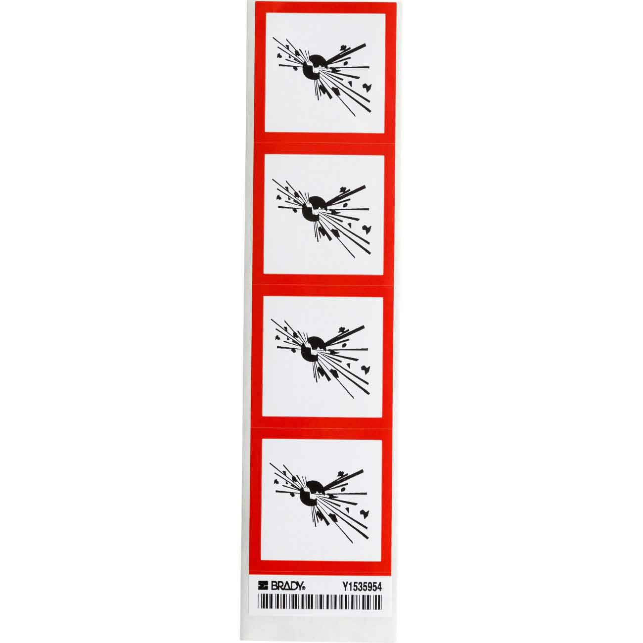 118871 GHS EXPLOSIVE B235 4/CARD 2"