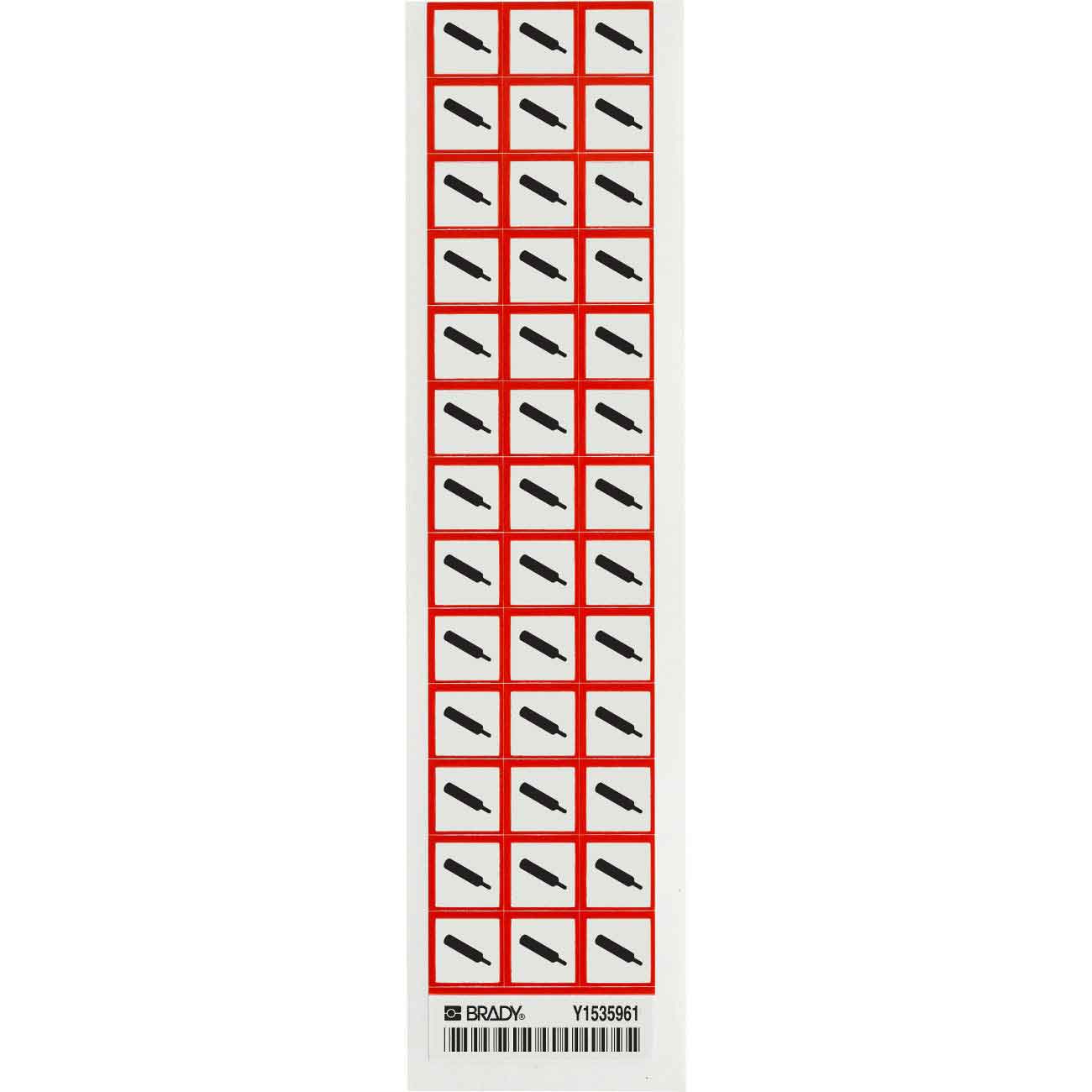 118887 GHS GAS PRESSURE B235 39/CARD 5/8"