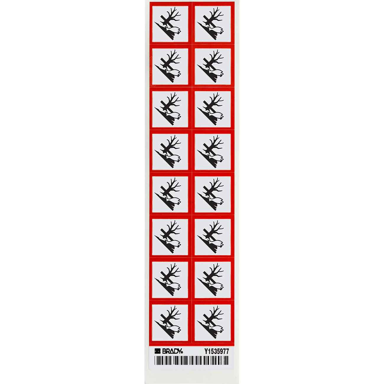118918 GHS ENVIRONMENTAL B235 16/CARD 1"