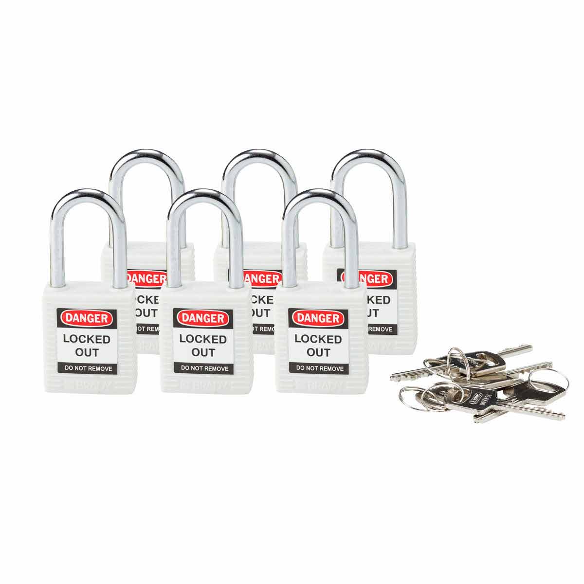 Brady Part: 118925 | Nylon Lockout Padlocks | BradyID.com