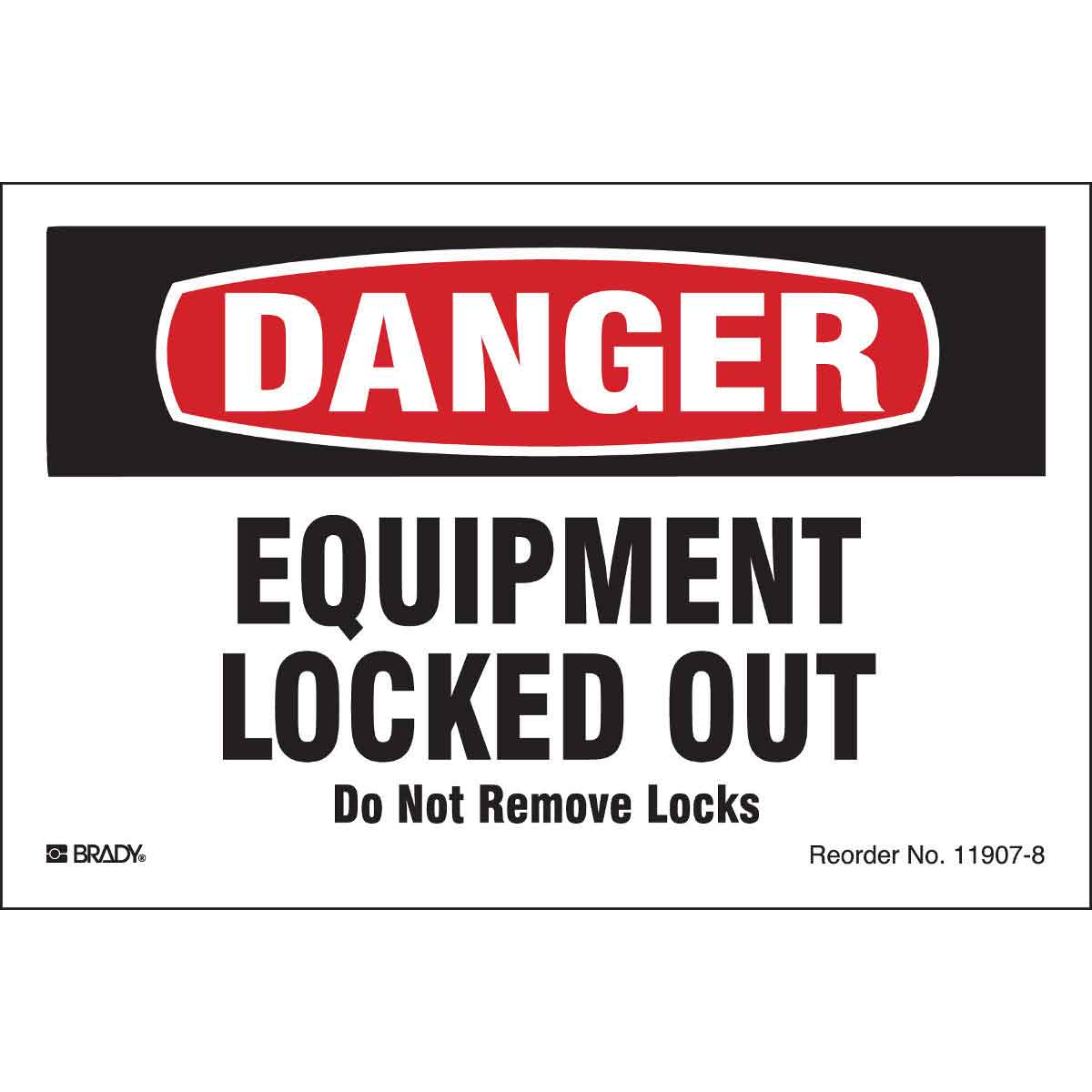 B-811 4X6 EQUIPMENT LOCKED OUT