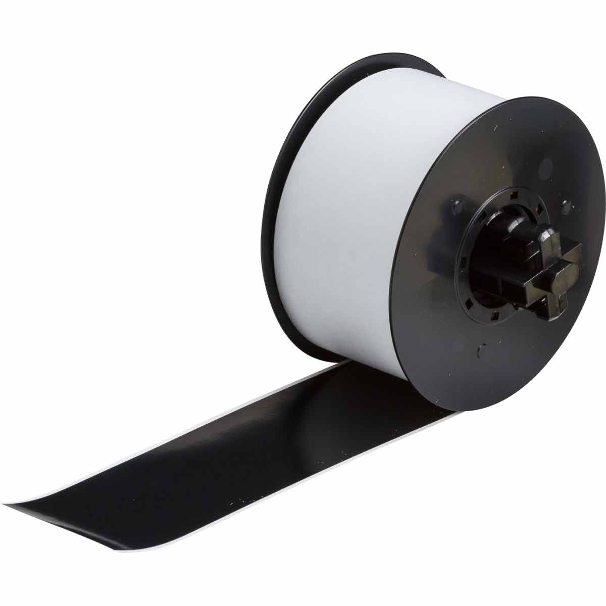 120860 Label Vinyl 2.25in x 110ft BK