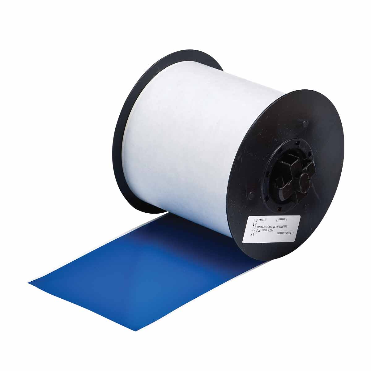120865 Label Vinyl 4in x 110ft BL