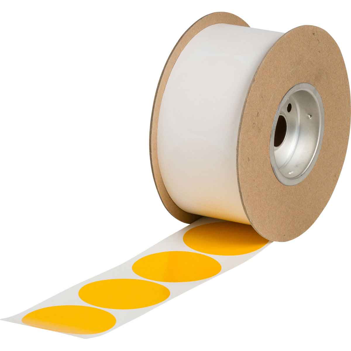 121038 B7569 AISLE MARKING DOT 3" YEL 1000/SPL