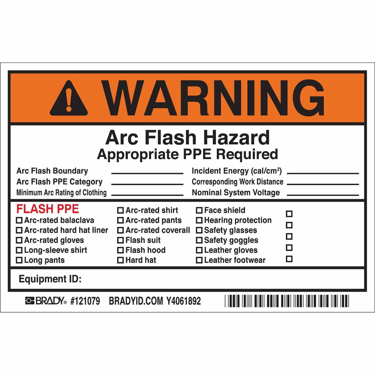 what is an arc flash boundary