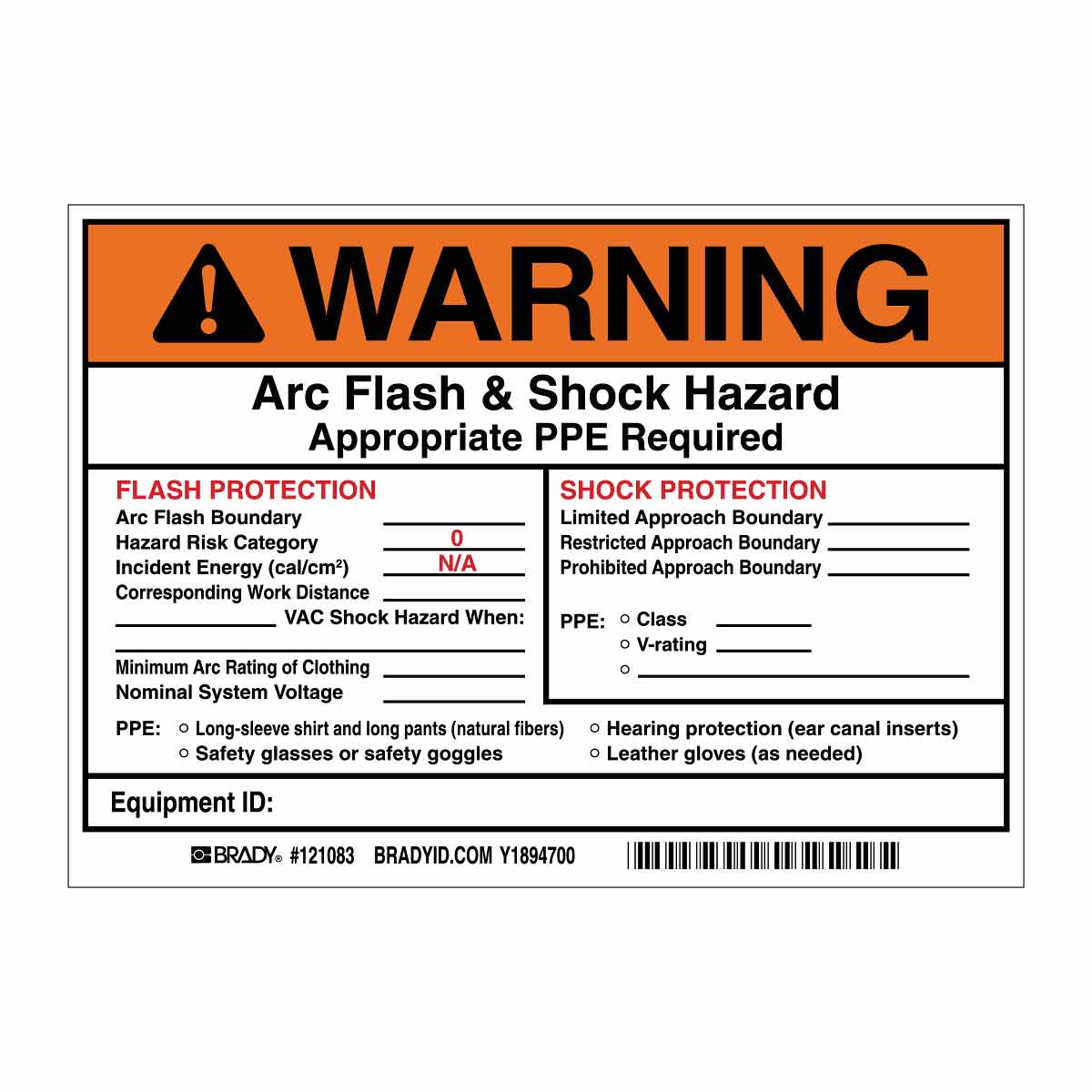 arc flash safety boundaries