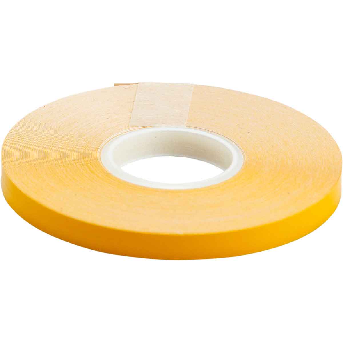 121124 B7569 YELLOW 0.25"X50' NARROW ROLL