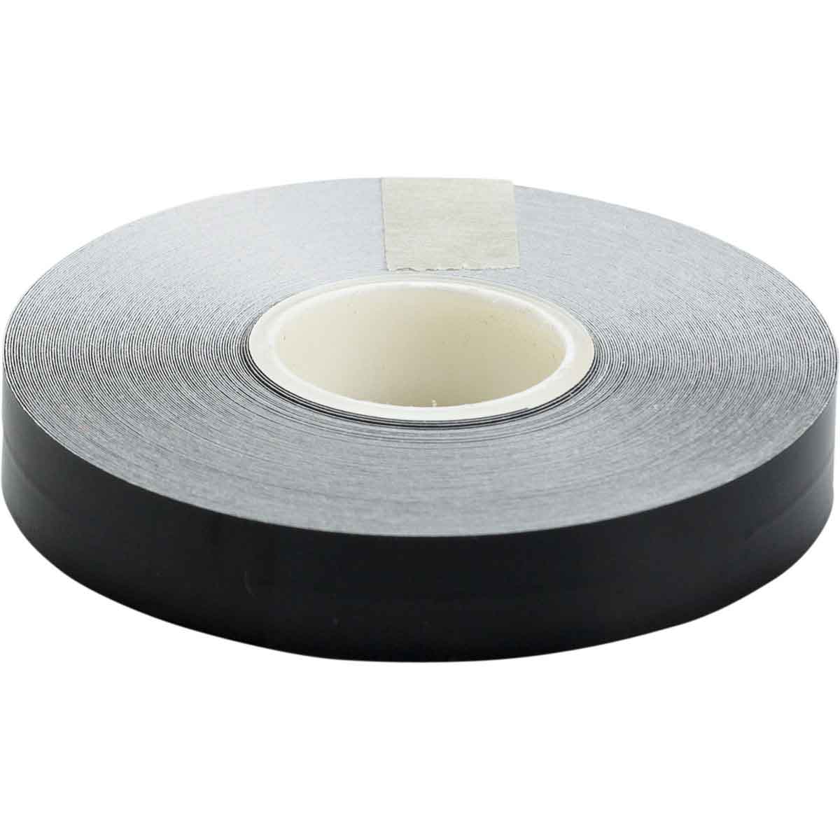 121131 B7569,BLACK,0.50"X50',NARROW ROLL