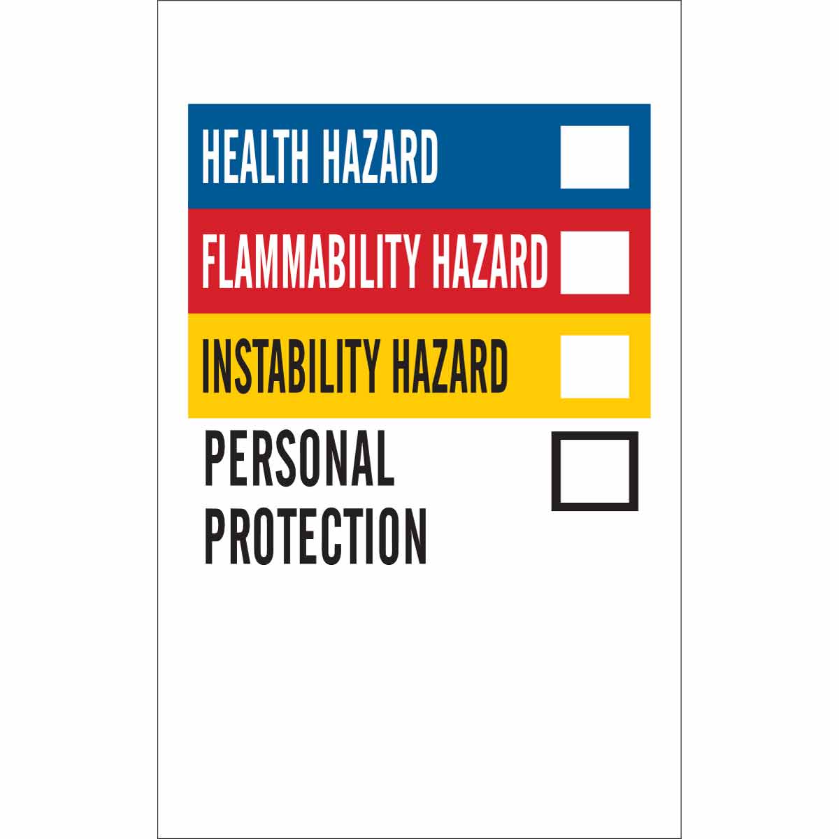 121161 VINYL,2X1.25,HMIG WRITE-ON LABEL,500/ROL