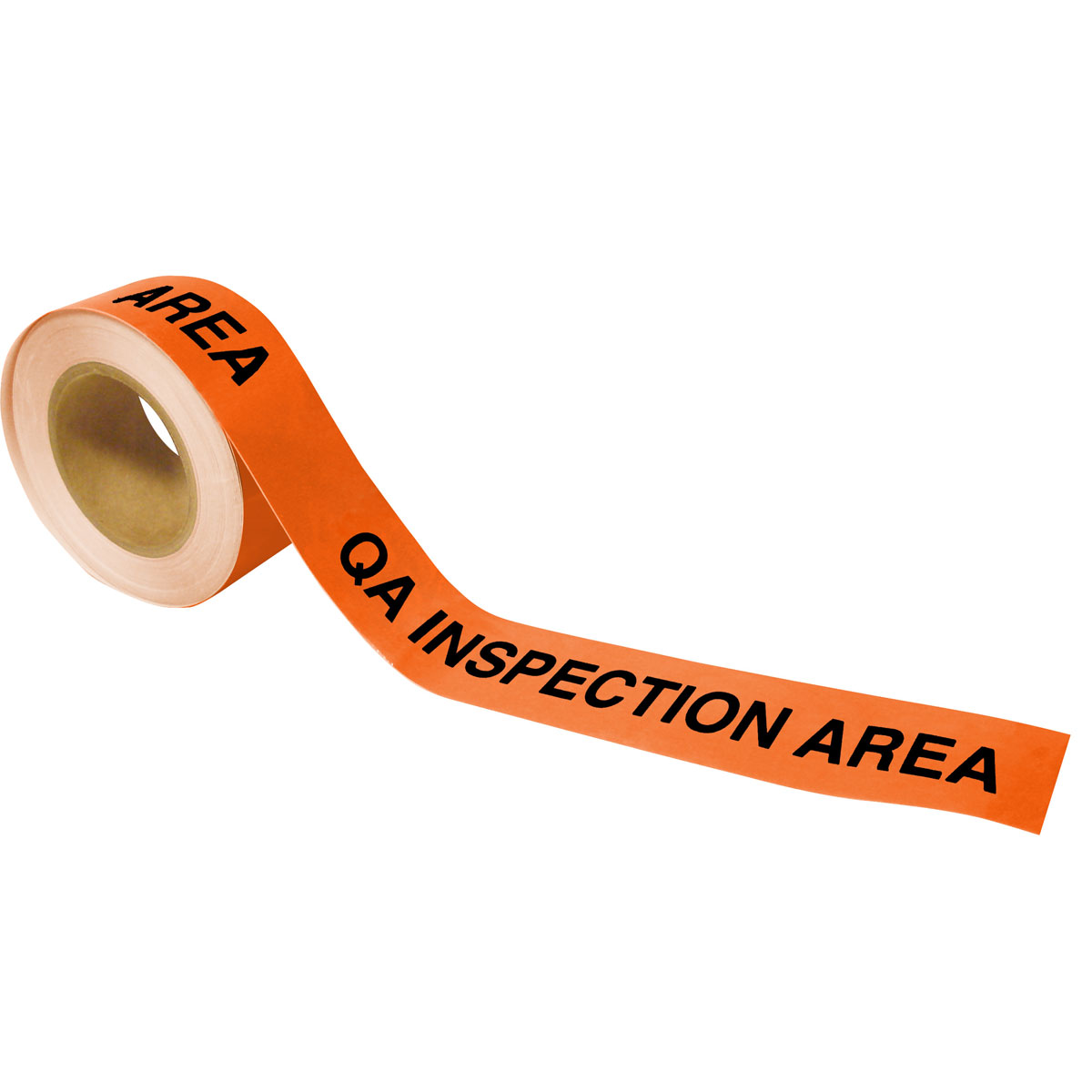 121364 B514 QA INSPECTION AREA 2X100 ORANGE