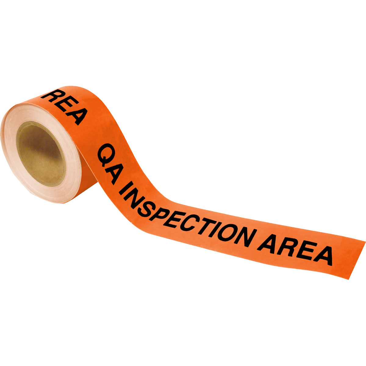 121365 B514 QA INSPECTION AREA 3X100 ORANGE