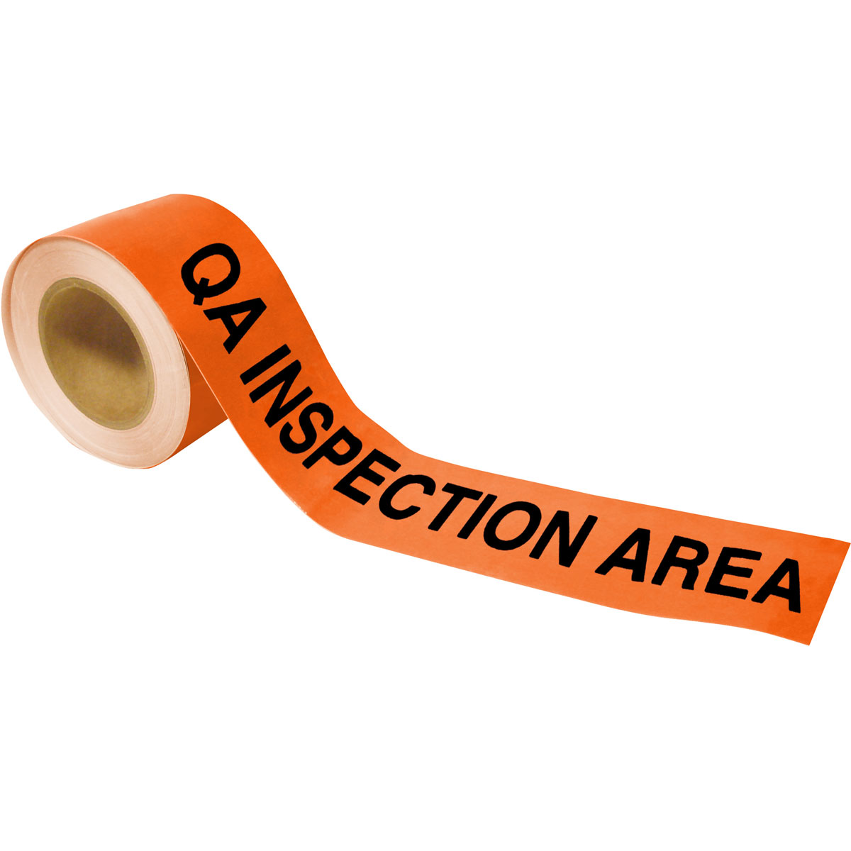 121366 B514 QA INSPECTION AREA 4X100 ORANGE