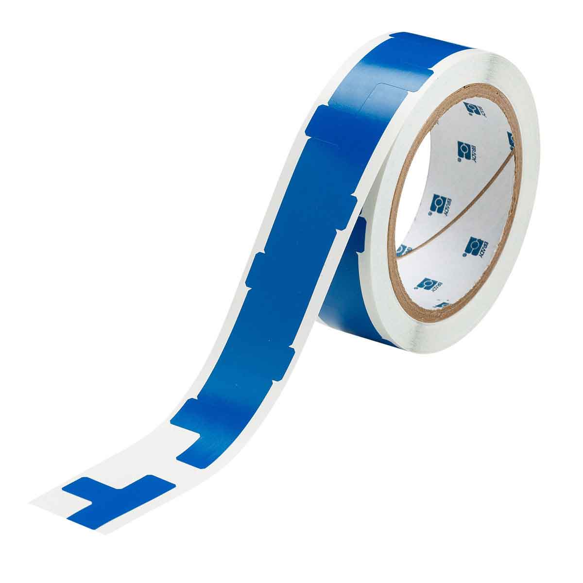 121419 B7569,BLUE,1.7"X1.1",T-SHAPE