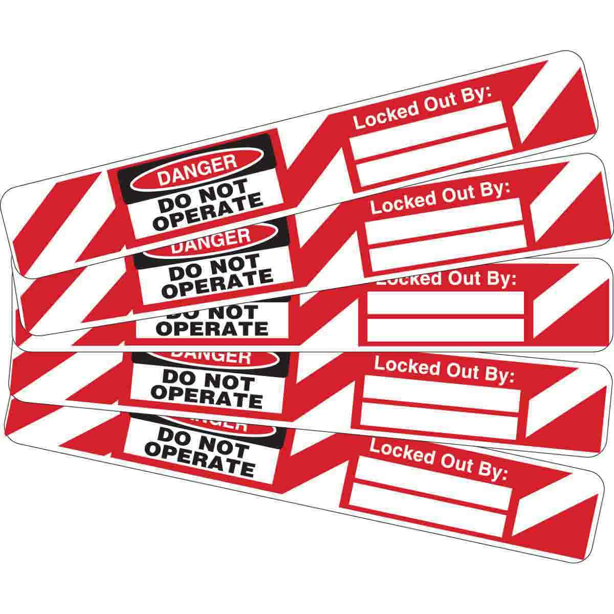 Brady Part: 121449 | Lockout Labels | BradyID.com