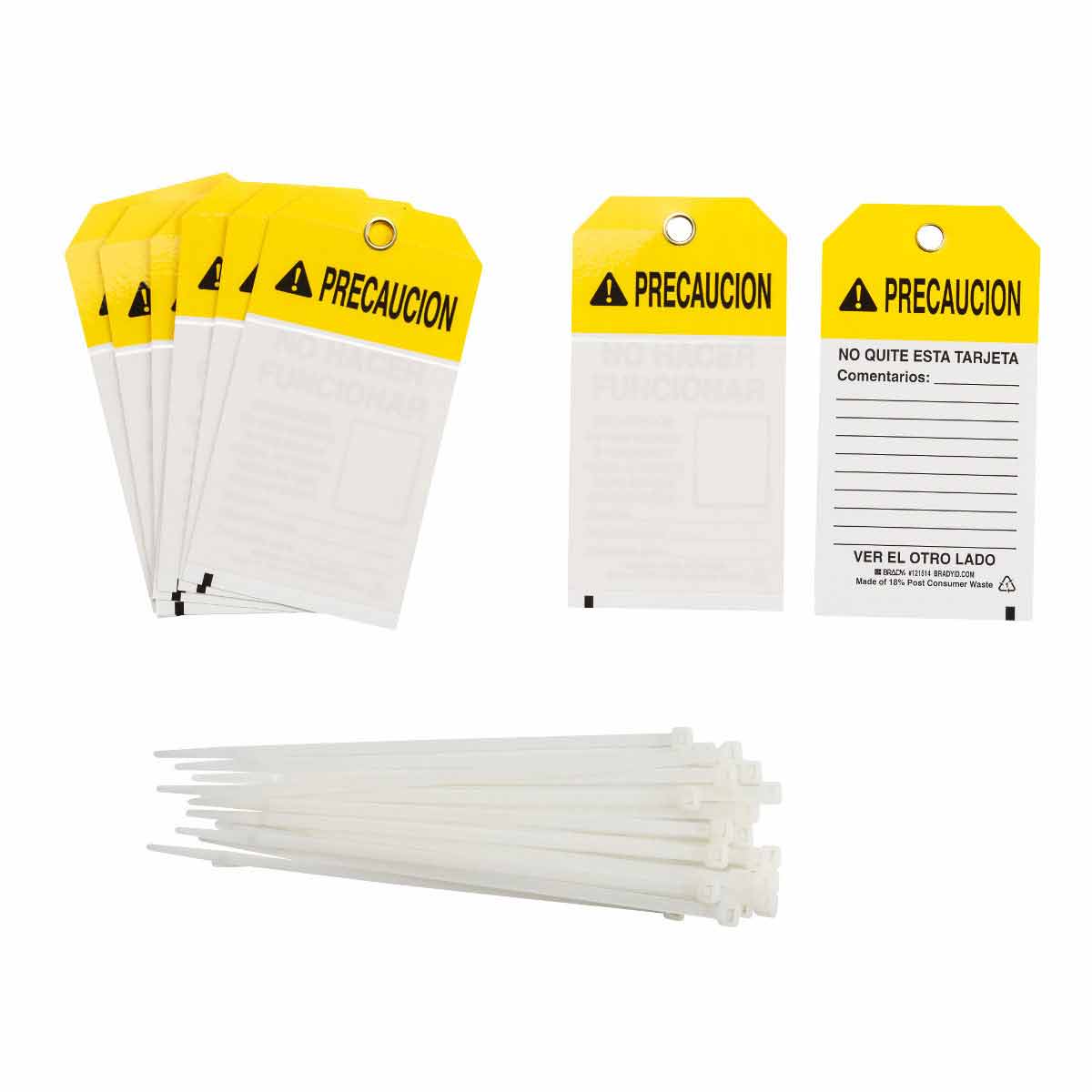 121514 TAG B851 5.75X3 2SD 1-FLAP 10/PK MEXICO