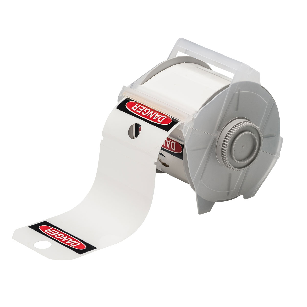 121544 Lbl DANGER Polyester 3.25 x 5.75 100/RL