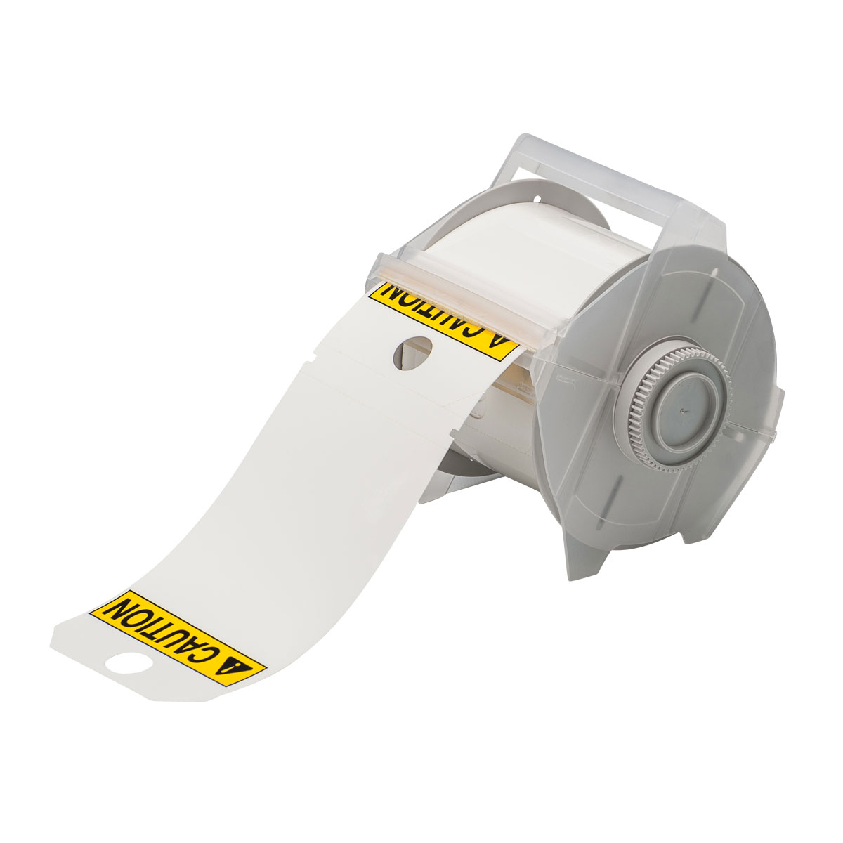 121545 Lbl CAUTION Polyester 3.25 x 5.75 100/RL