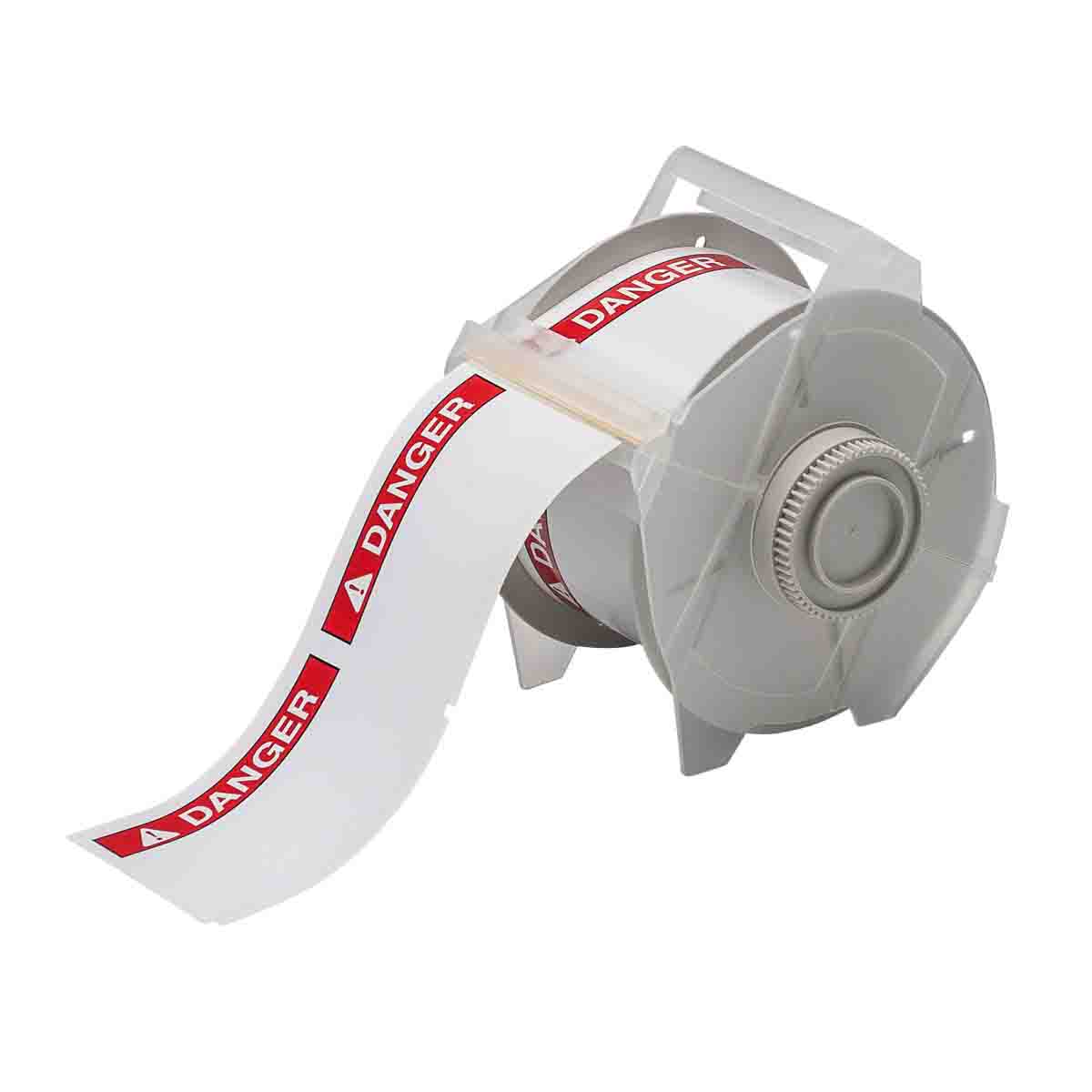 121549 Lbl DANGER Vinyl 2.25in x 3.25in 270/RL