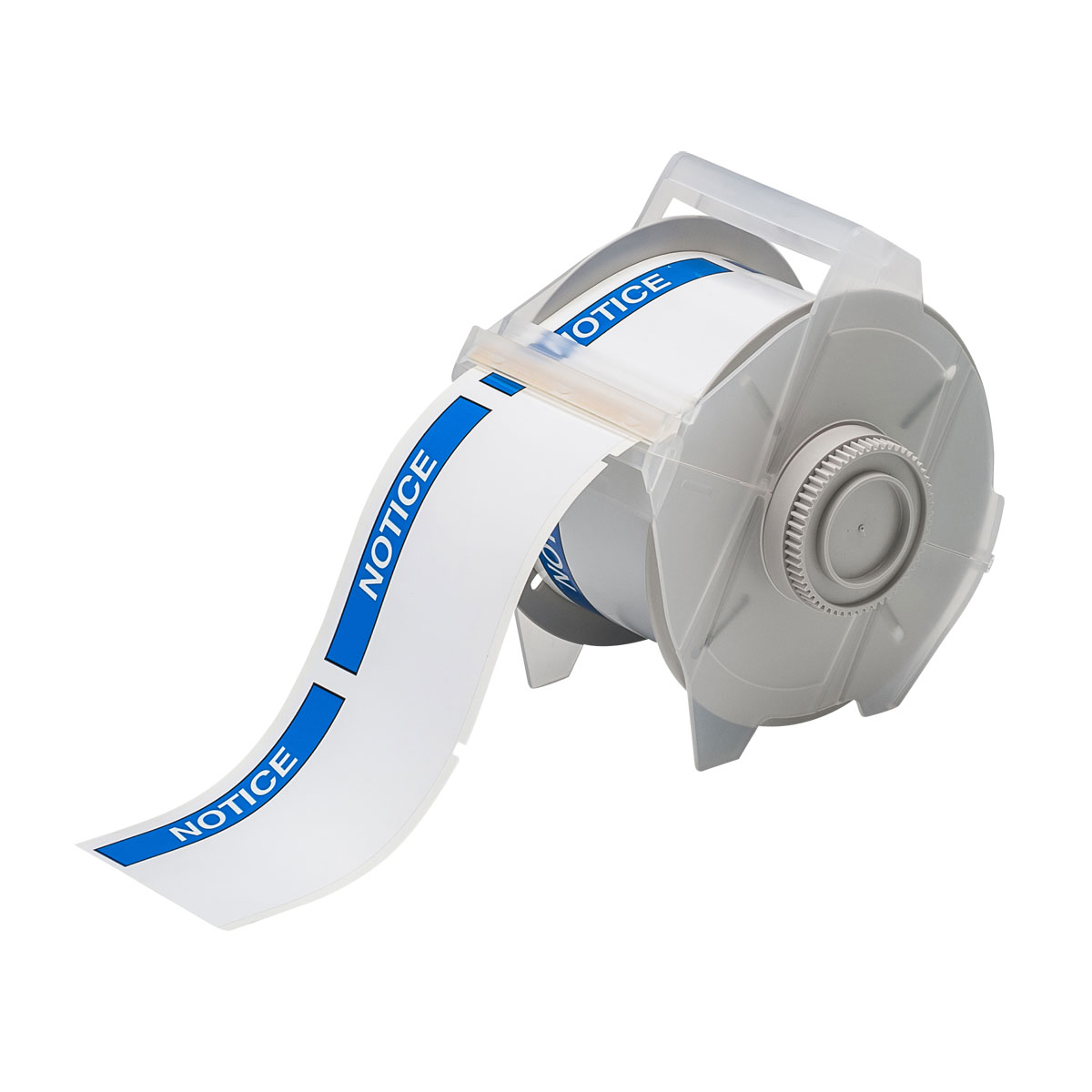 121554 Lbl NOTICE Vinyl 2.25in x 3.25in 270/RL