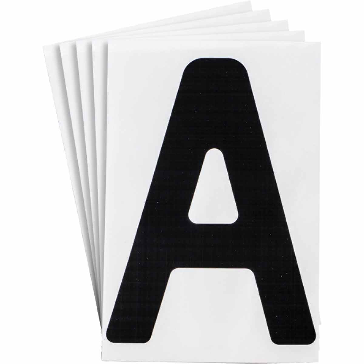 121691 8 in Polyester N&L Black A 20/PK