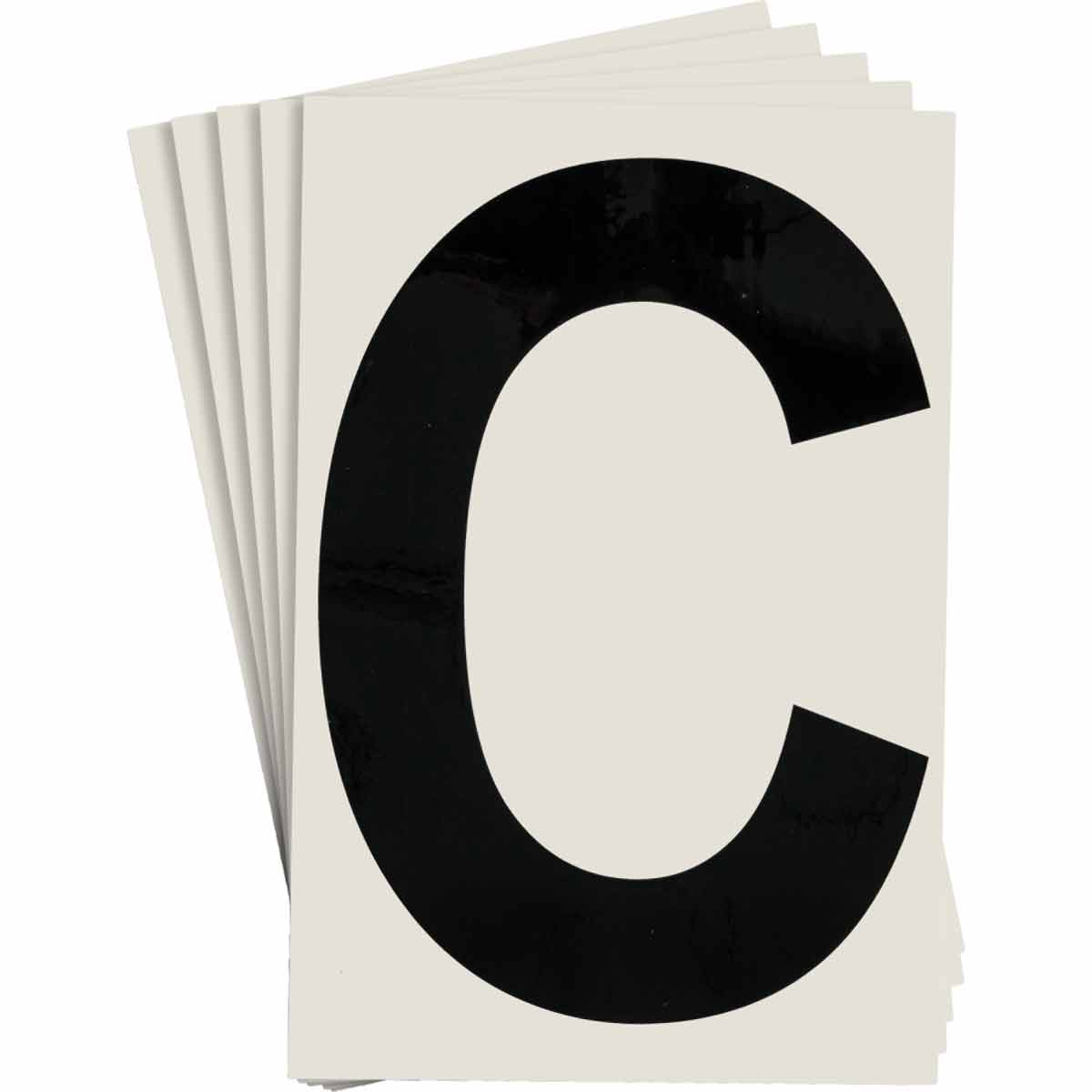 121703 8 in Polyester N&L Black C 20/PK