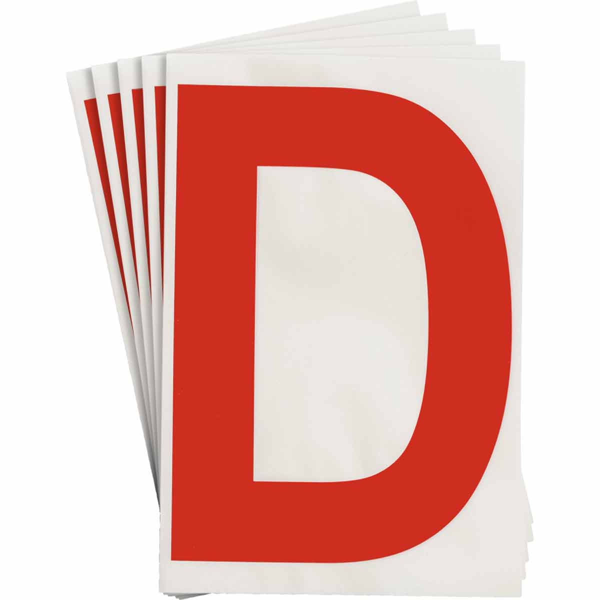 121711 8 in Polyester N&L Red D 20/PK