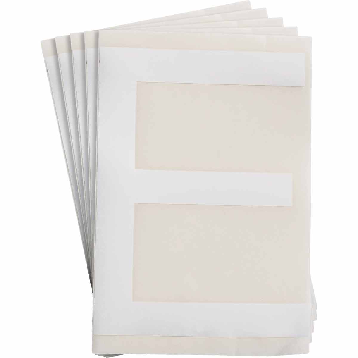 121716 8 in Polyester N&L White E 20/PK