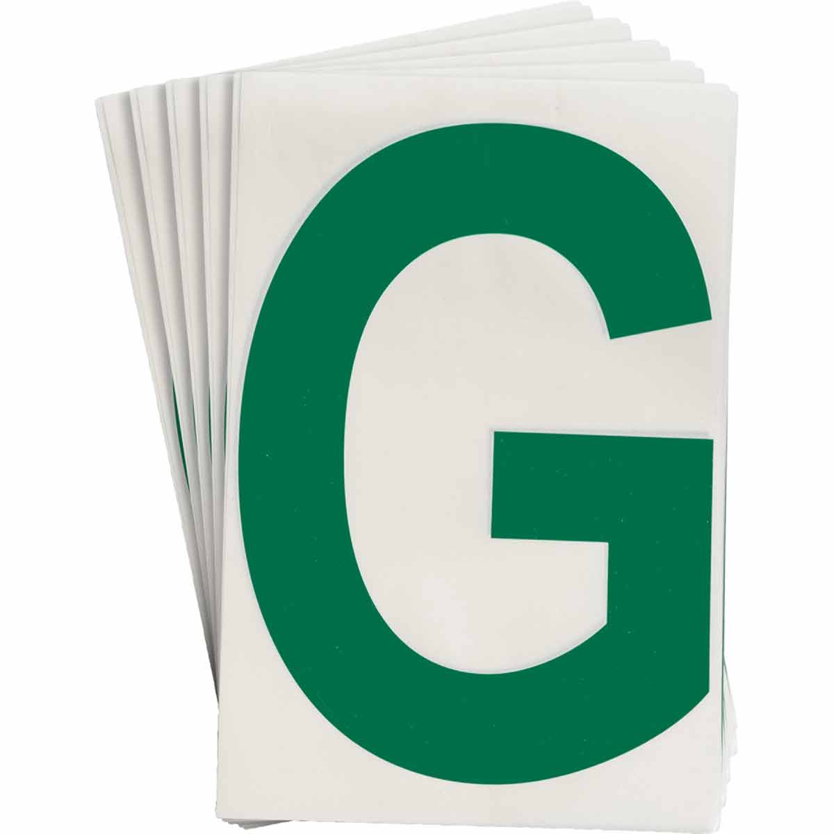 121730 8 in Polyester N&L Green G 20/PK