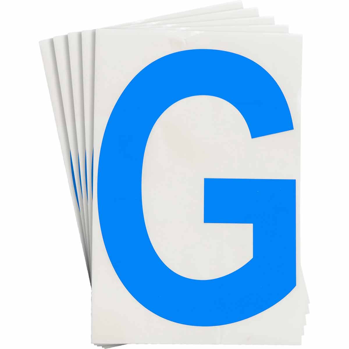 121731 8 in Polyester N&L Blue G 20/PK