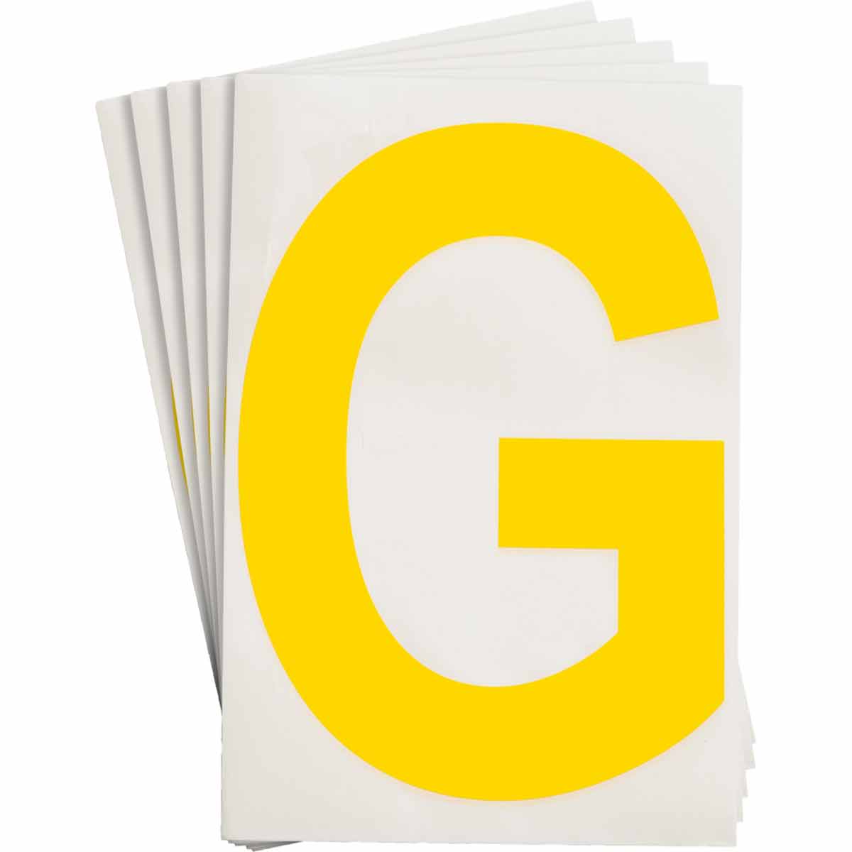 121732 8 in Polyester N&L Yellow G 20/PK