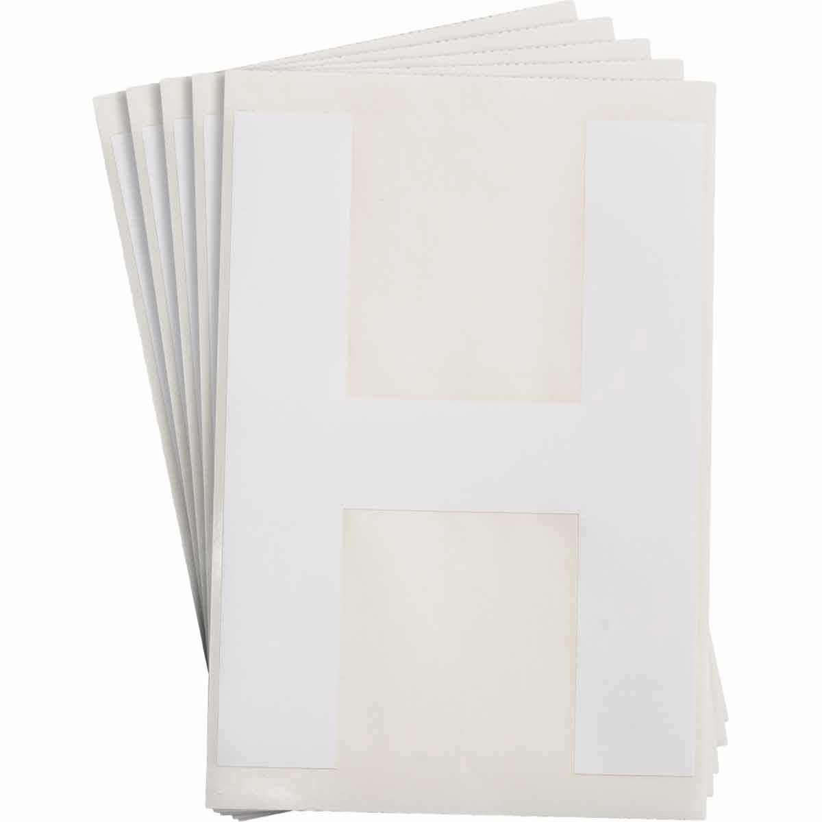 121734 8 in Polyester N&L White H 20/PK