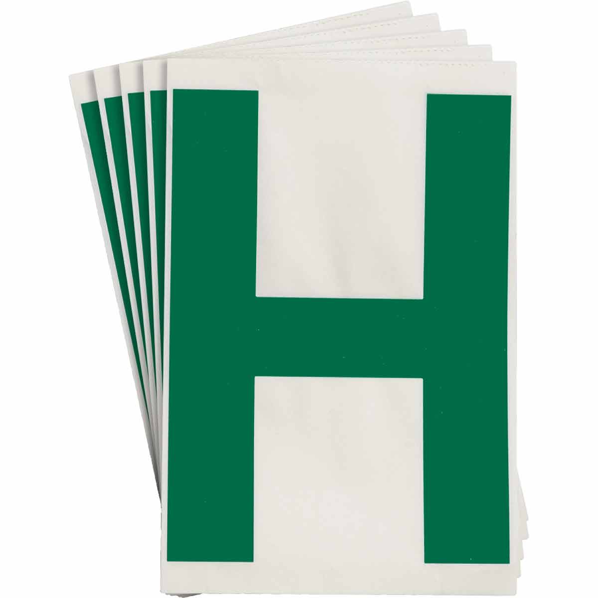 121736 8 in Polyester N&L Green H 20/PK