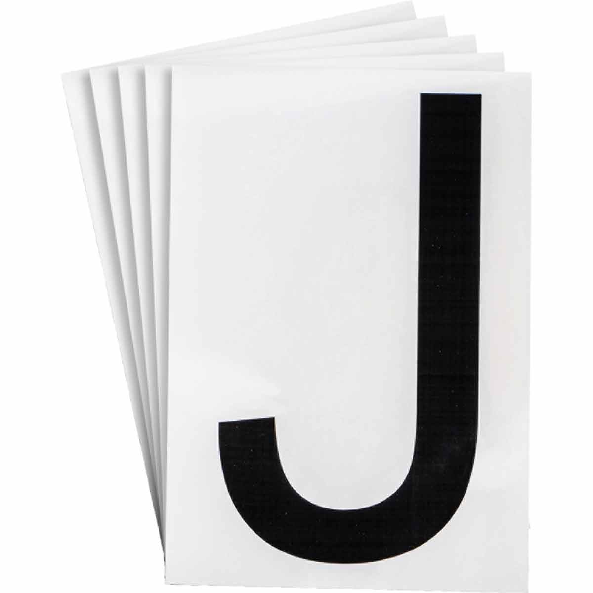 121745 8 in Polyester N&L Black J 20/PK