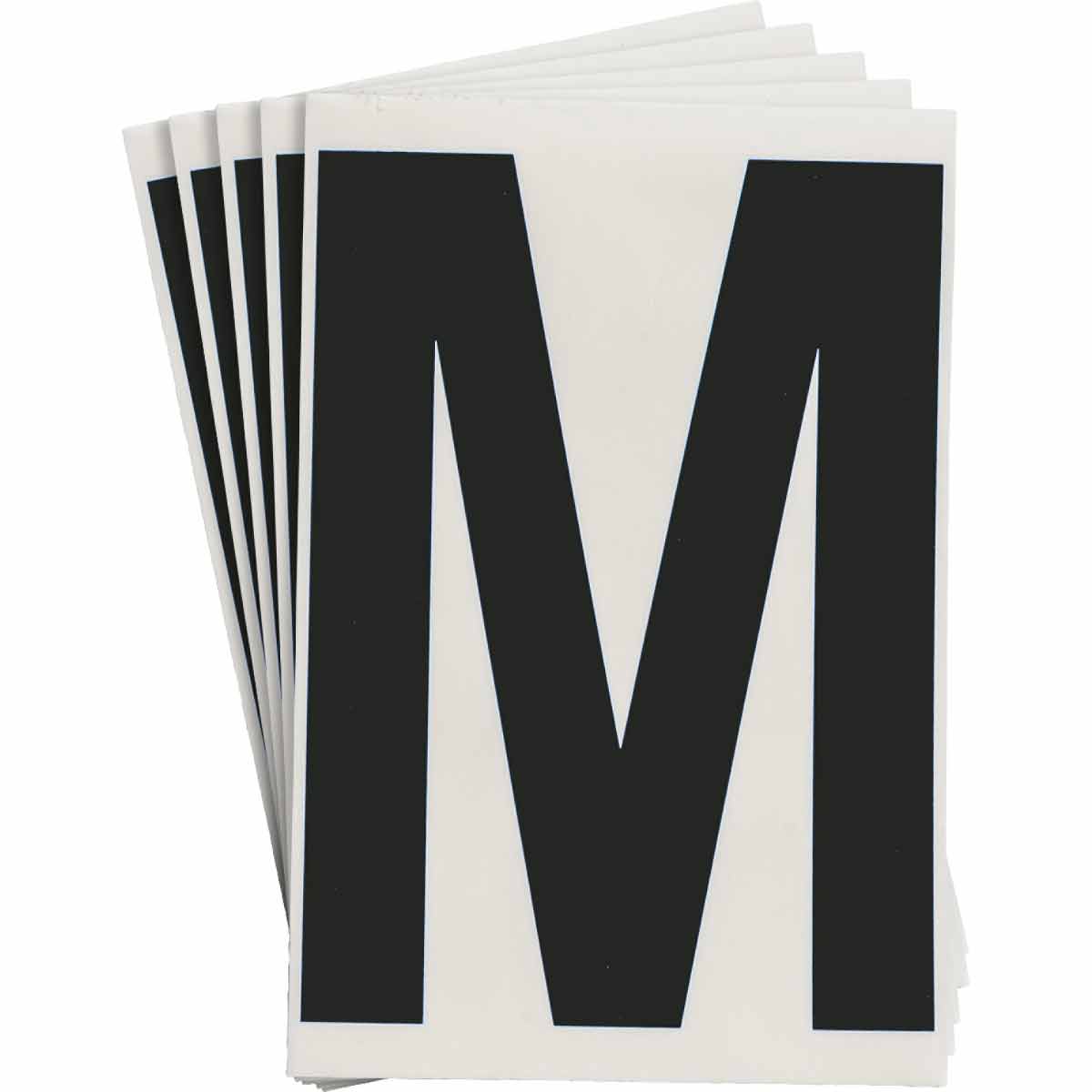 121763 8 in Polyester N&L Black M 20/PK