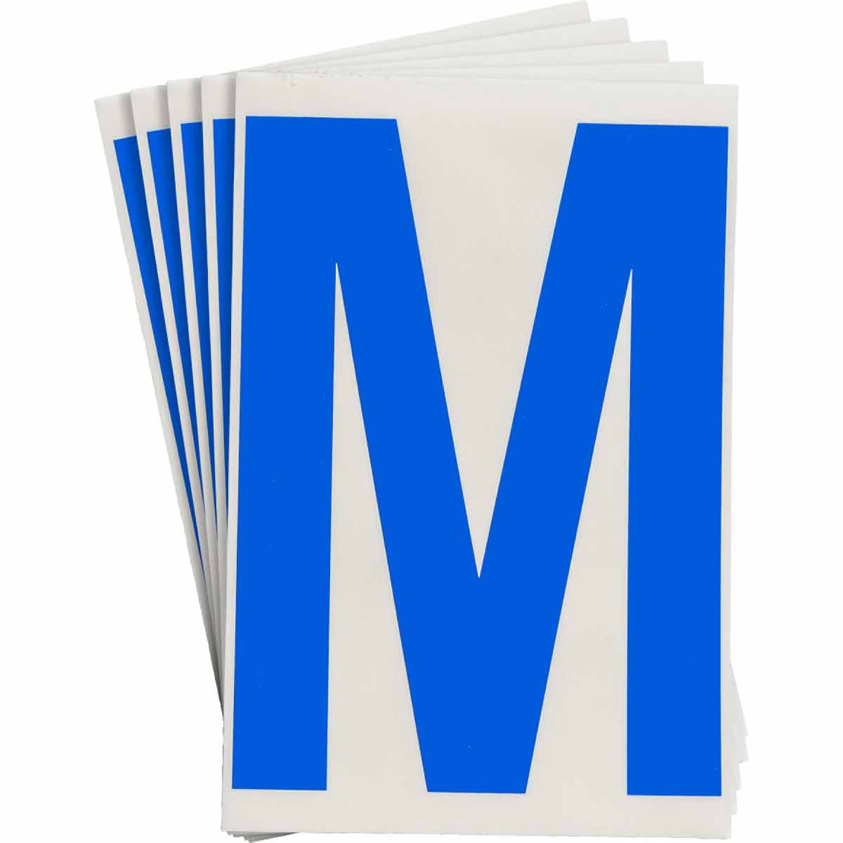 121767 8 in Polyester N&L Blue M 20/PK