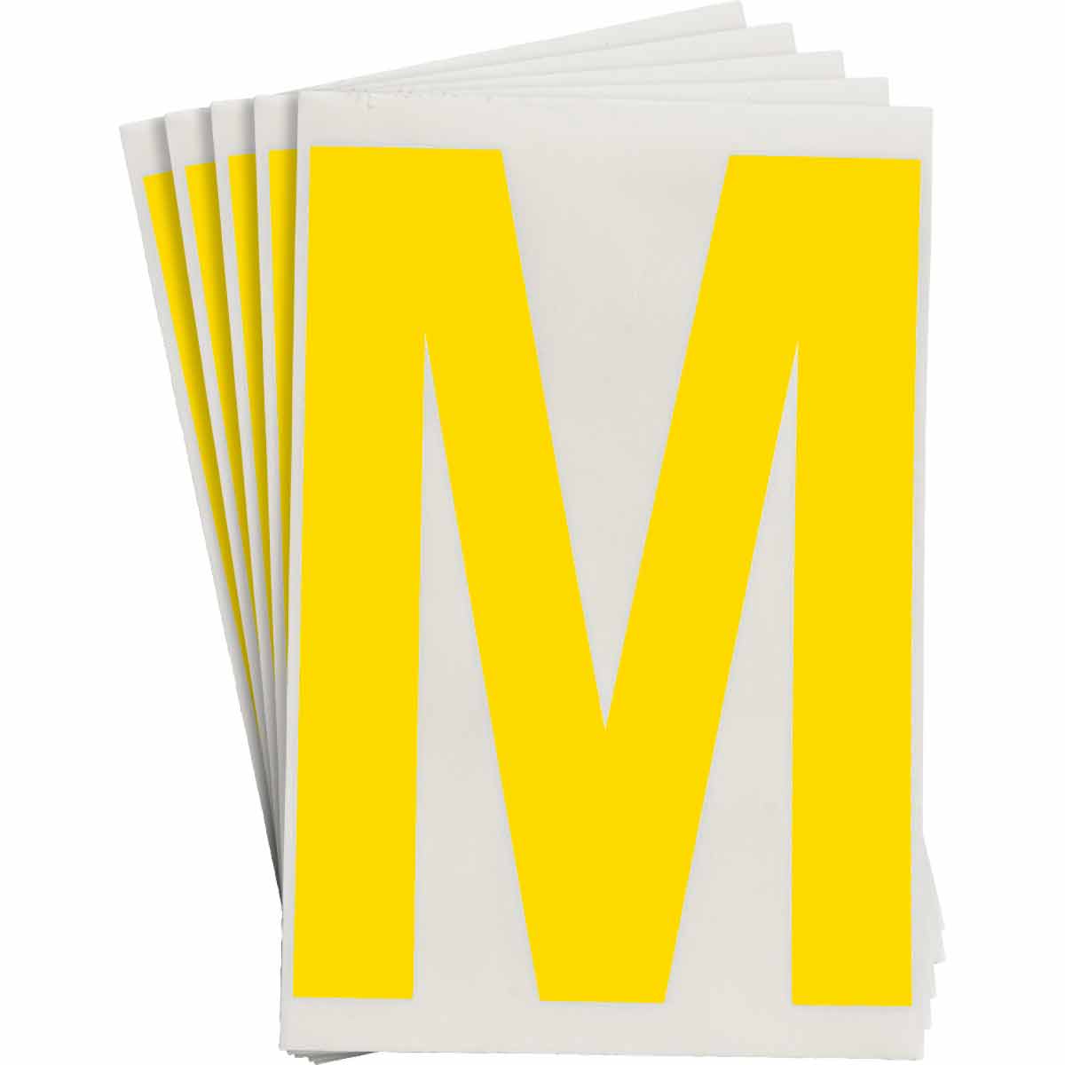 121768 8 in Polyester N&L Yellow M 20/PK