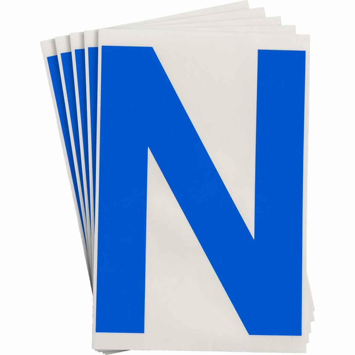 121773 8 in Polyester N&L Blue N 20/PK