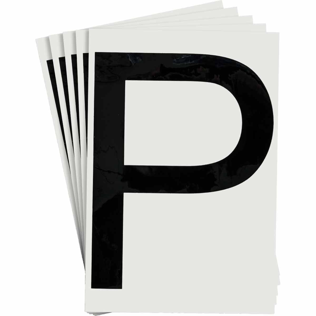 121781 8 in Polyester N&L Black P 20/PK