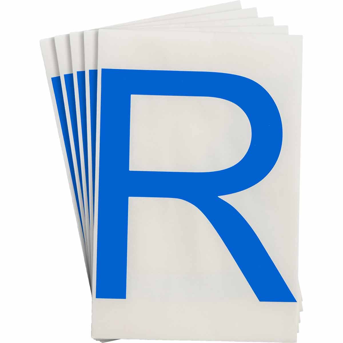 121797 8 in Polyester N&L Blue R 20/PK