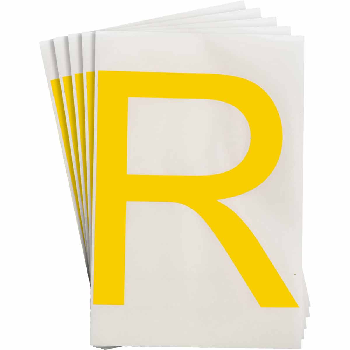 121798 8 in Polyester N&L Yellow R 20/PK