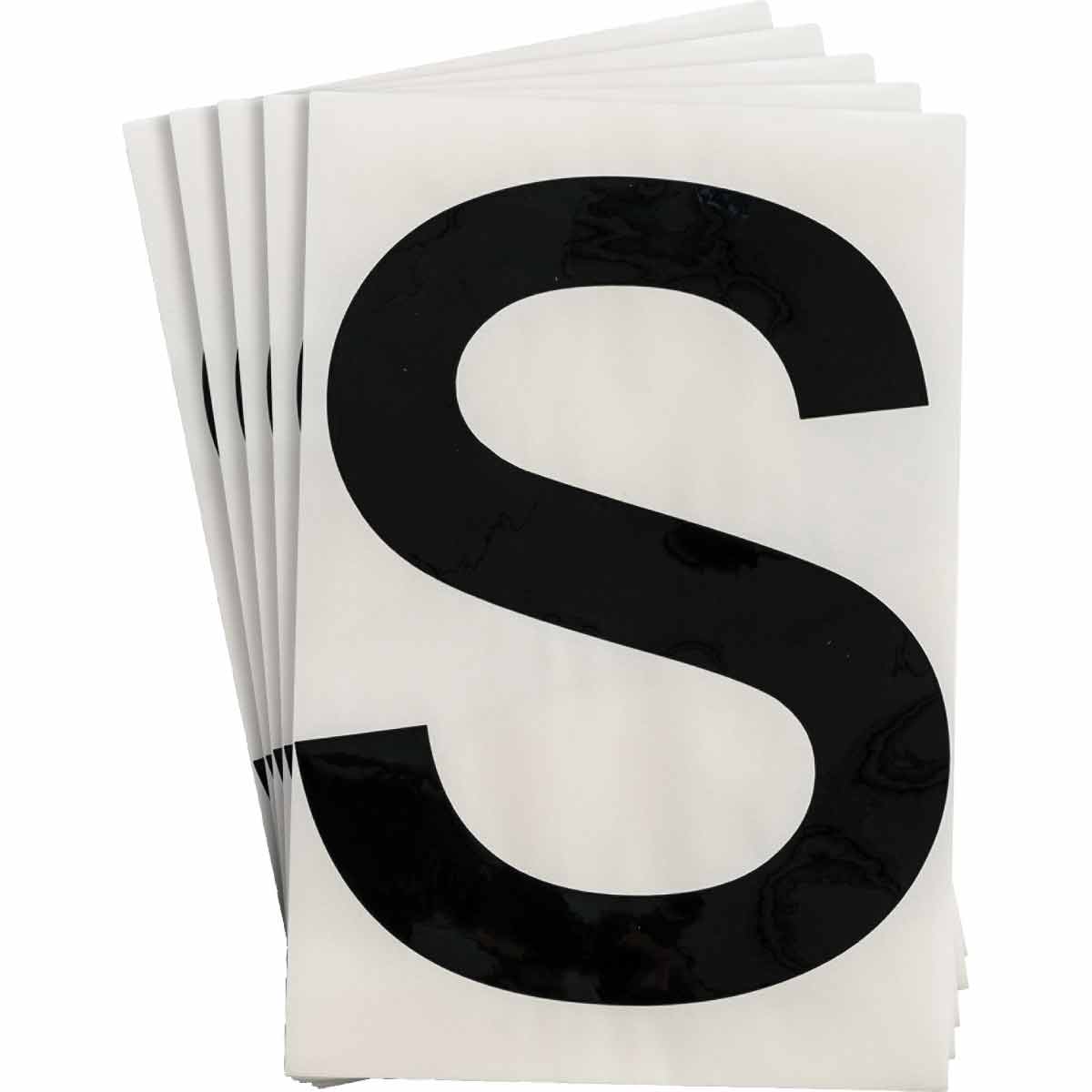 121799 8 in Polyester N&L Black S 20/PK