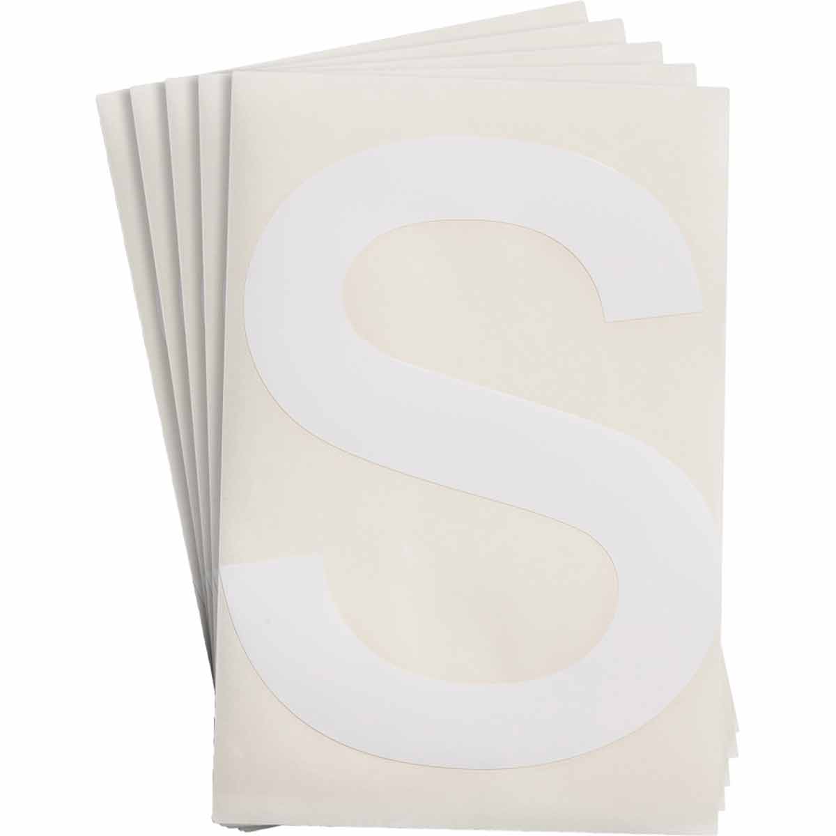 121800 8 in Polyester N&L White S 20/PK