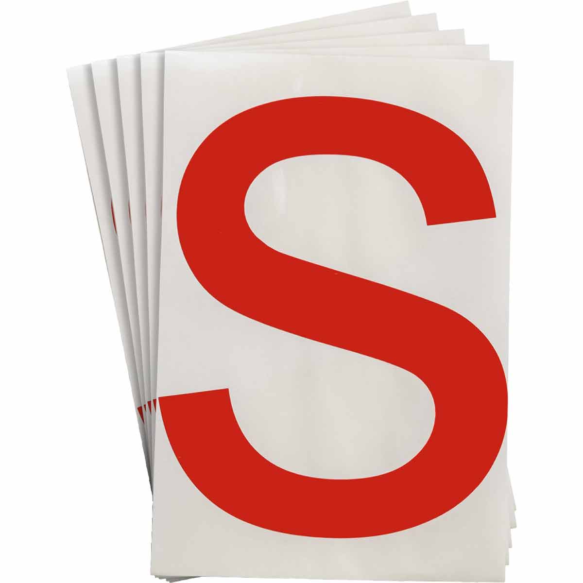 121801 8 in Polyester N&L Red S 20/PK