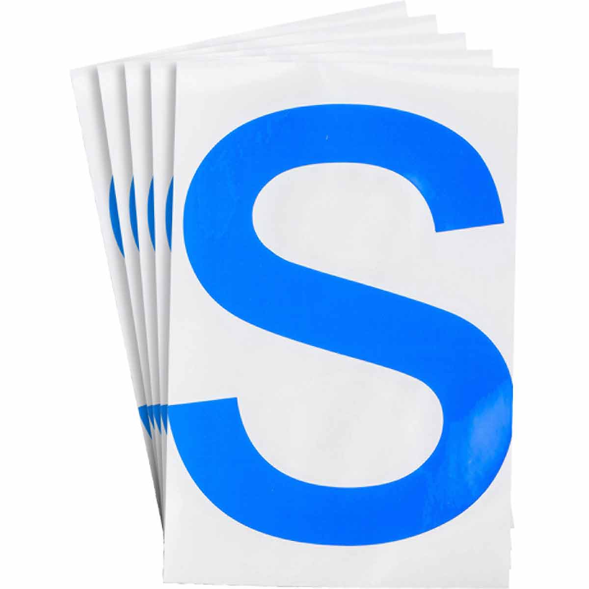 121803 8 in Polyester N&L Blue S 20/PK