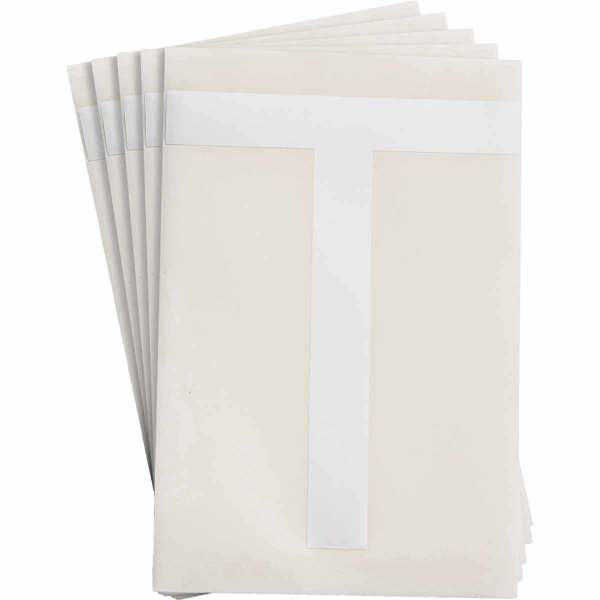 121806 8 in Polyester N&L White T 20/PK