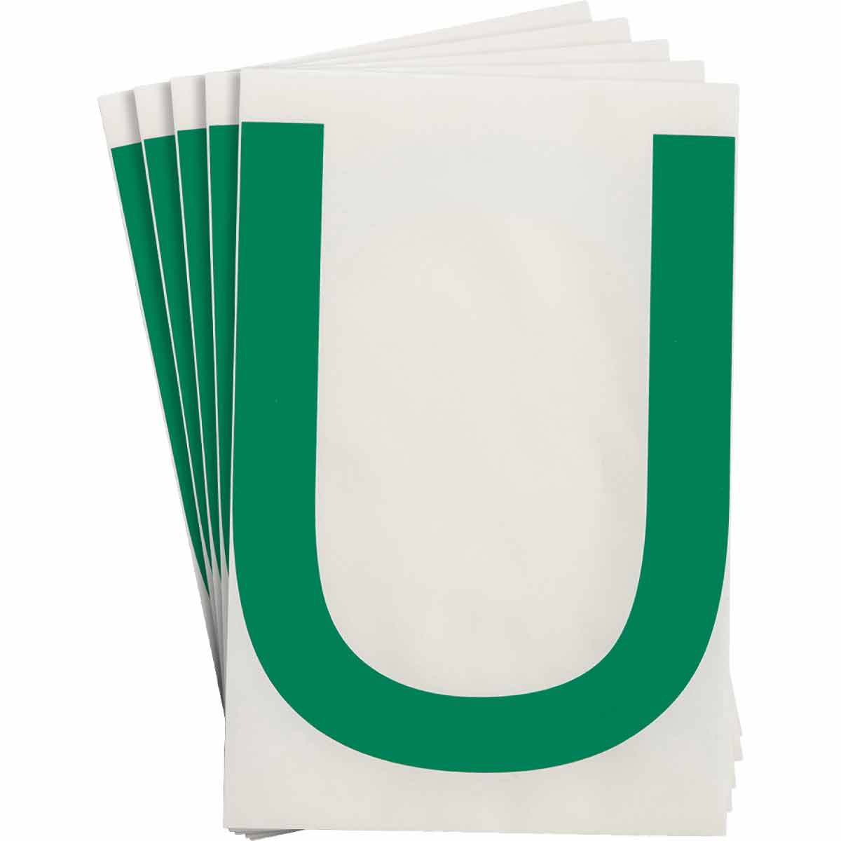 121814 8 in Polyester N&L Green U 20/PK