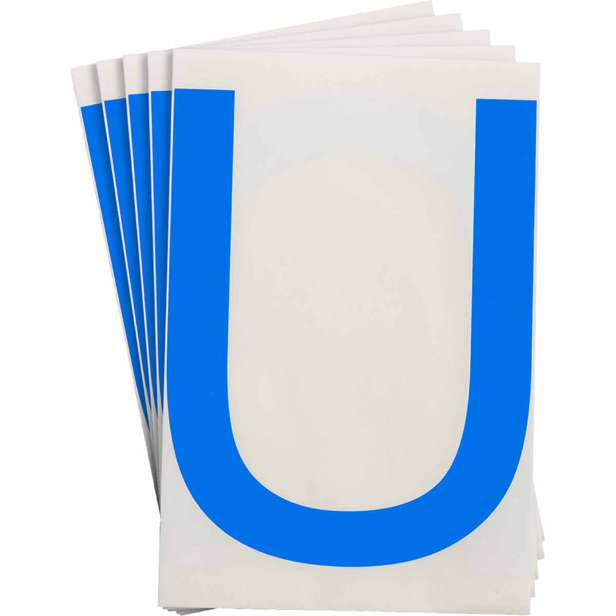 121815 8 in Polyester N&L Blue U 20/PK